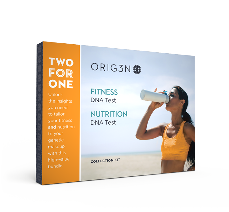 Fitness and Nutrition DNA Test Bundle